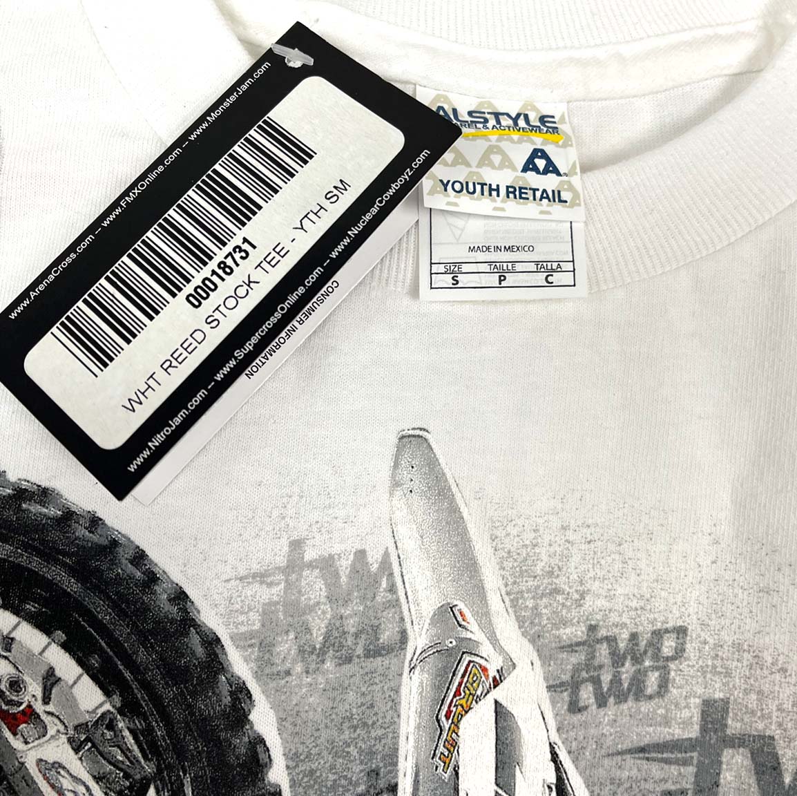 2011 Youth TwoTwo Honda Shirt