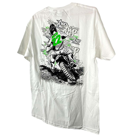 2015 TwoTwo Green Repeat Adult T-Shirt