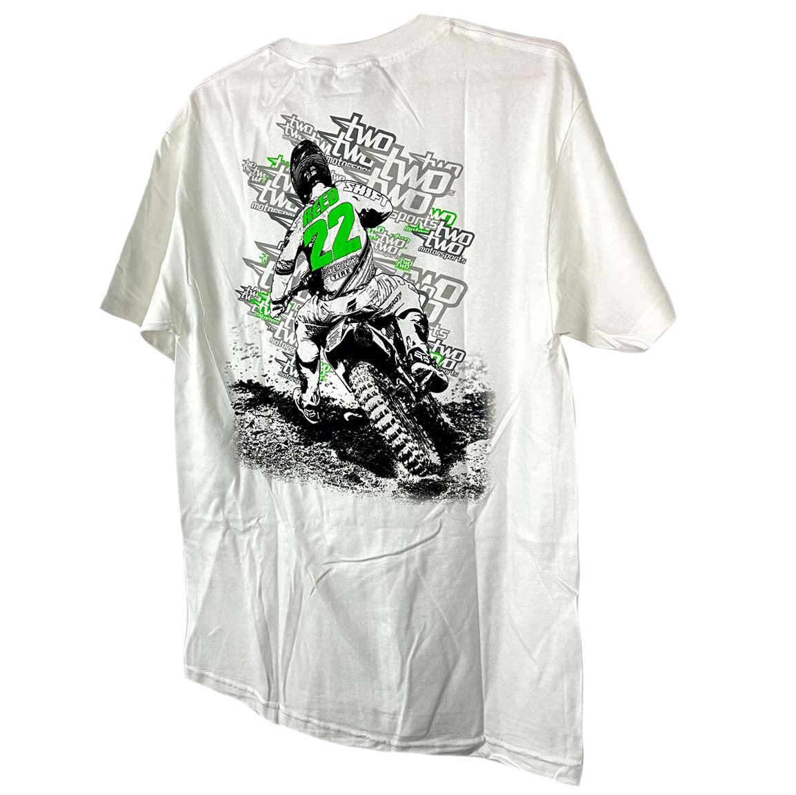 2015 TwoTwo Green Repeat Adult T-Shirt