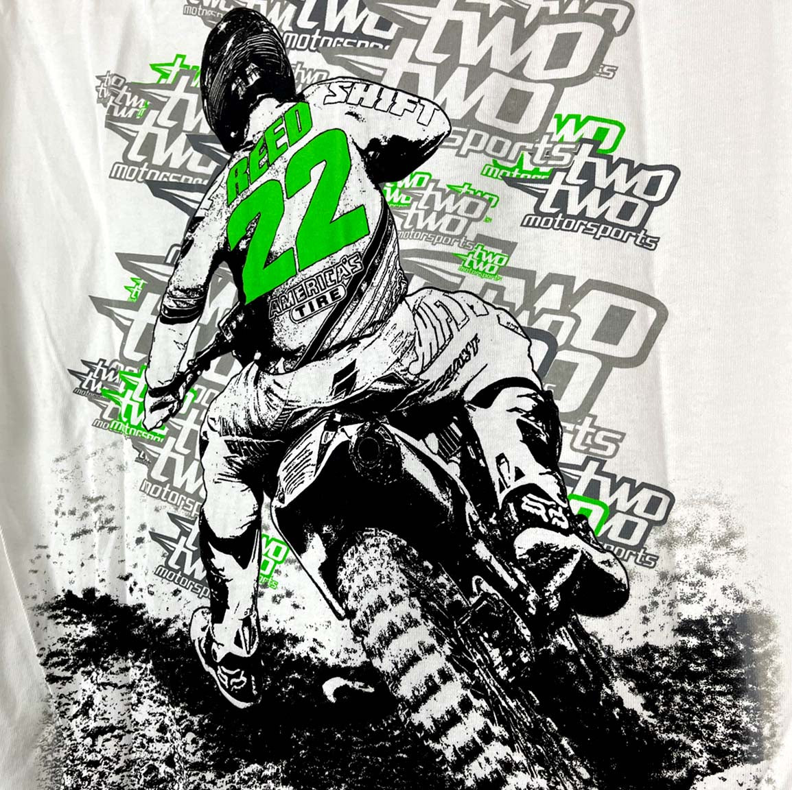 2015 TwoTwo Green Repeat Youth T-Shirt